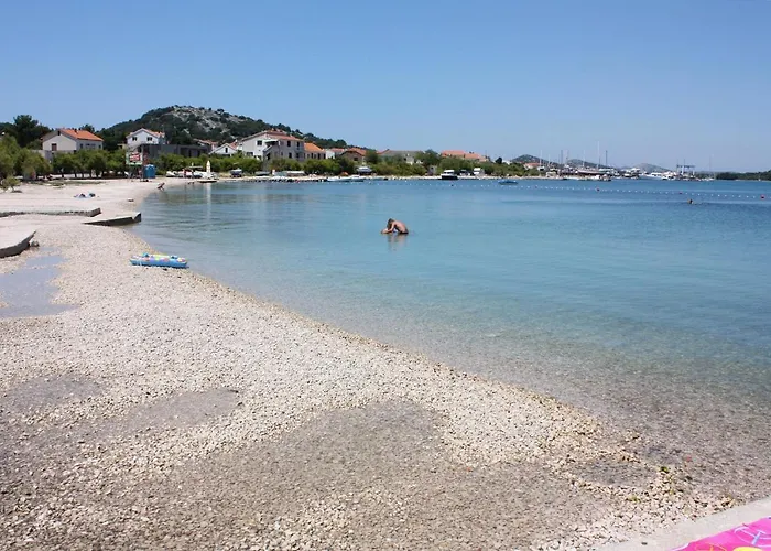 With A Parking Space - 18186 Apartman Murter